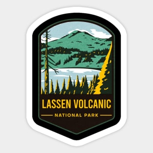 Lassen Volcanic National Park Sticker